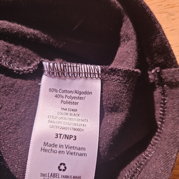 Hey Boo Ghost T Shirt by Celebrate! Sz 3T - Picture 2 of 5